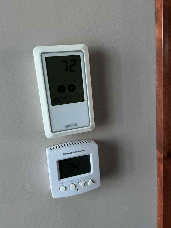 Performed tune-up service on 12-year-old IBC boiler. Removed igniter to inspect heat exchanger, finding significant scale buildup and rust on inner walls. Determined igniter is worn and requires replacement. Discussed options with customer including cleaning (with risk of damage due to existing rust), heat exchanger replacement, or full boiler replacement. Customer elected to schedule follow-up consultation with service advisor.