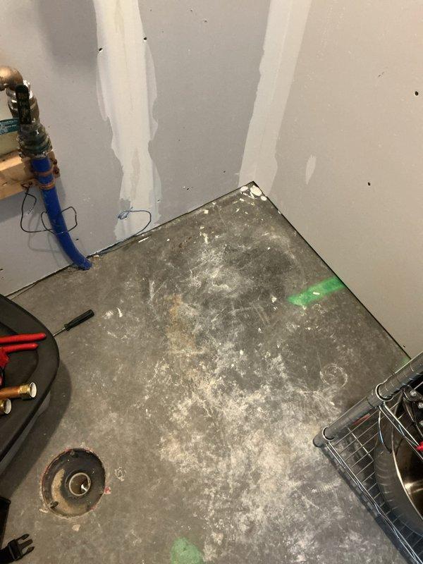 Successfully installed new water heater after diagnosing no hot water condition caused by shorted heating elements due to hard water buildup. Completed full water heater tune-up and installed copper supply lines with appropriate shut-off valves and insulation to ensure proper system function.