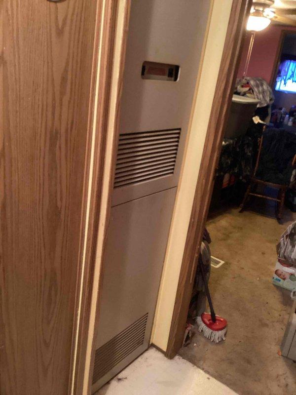Responded to no-heat call for 31-year-old natural gas furnace. Diagnosed pilot outage and non-functioning transformer (120V input, no 24V output). Successfully re-lit pilot but determined transformer replacement necessary for proper operation. Documented system condition and arranged for follow-up estimate appointment due to unit age and needed repairs.