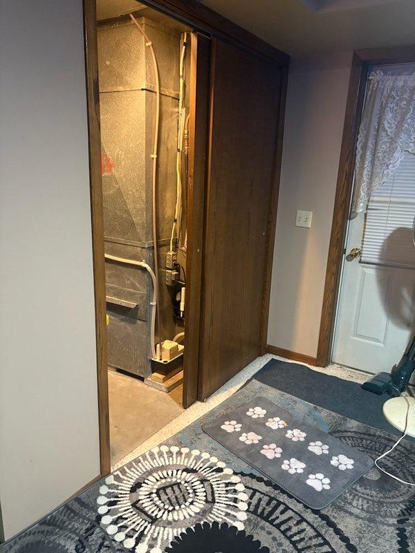 Performed scheduled maintenance on Lennox furnace system. Inspected and tested all components according to manufacturer specifications; unit was firing properly with no operational issues identified. Also examined outdoor AC condensing unit, which showed typical seasonal debris accumulation.