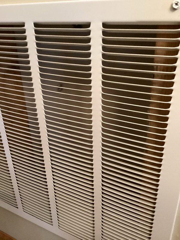 Responded to customer concerns about two indoor air quality monitors displaying red indicators. Inspected furnace for safety issues and found all systems functioning properly. Observed clean ductwork and well-maintained home environment despite persistent red indicators on air quality devices. Removed old electronic filter and recommended installation of new electronic filter and UV light system, with quote to be provided via email.