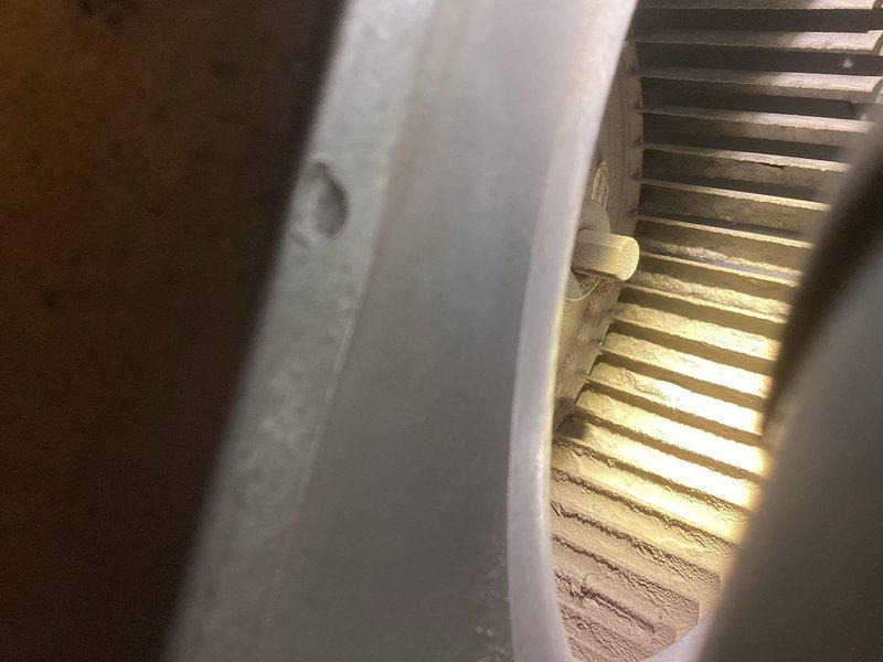 Diagnosed 2016 furnace with no heat issue. Inspection revealed a damaged control board, failed ignitor, and malfunctioning blower motor. System showed significant airflow restriction due to missing air filters, resulting in contaminated evaporator coil and blower wheel. Prepared detailed estimate for component replacement and cleaning services for customer consideration.