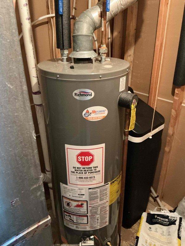 Diagnosed Goodman furnace with no heat complaint and found failed inducer motor and worn ignition assembly. Replaced both components, restoring proper operation to heating system.