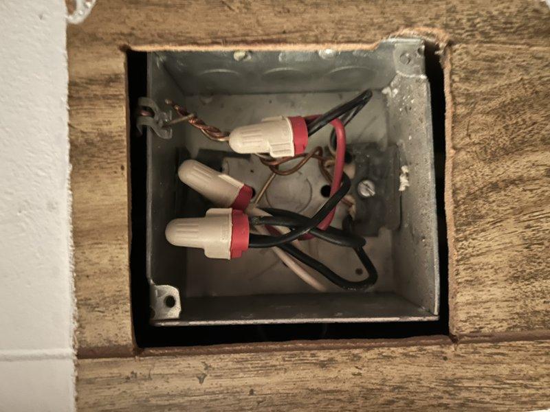 Responded to service call for non-functioning electric baseboard heating system. Identified and secured loose wiring behind thermostat, however baseboards remained inoperative. Determined that system requires a new line voltage thermostat replacement; recommended follow-up service by electrician to install new thermostat and check for possible electrical circuit issues or faulty breaker if thermostat replacement doesn't resolve the problem.