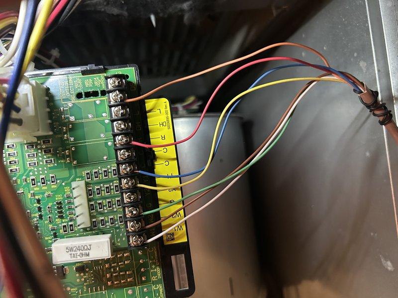 Performed comprehensive furnace tune-up on 4-year-old system. Adjusted heat pump ambient lockout temperature from 30°F to 40°F per customer request. Completed full inspection including combustion testing, electrical component verification, and drain cleaning. Replaced aging UV bulb (4-5 years old) and left replacement air filter as current one was still serviceable.