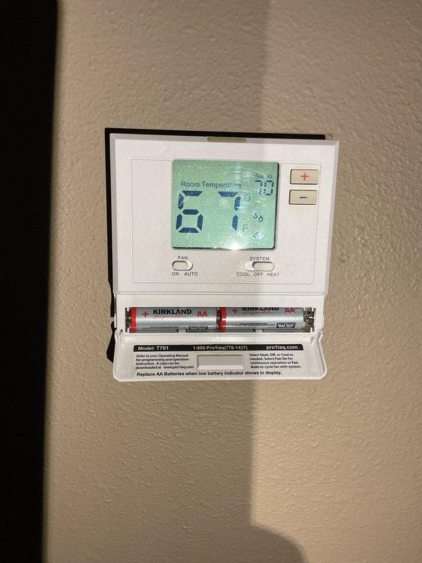 Responded to no-heat call for 11-year-old LP furnace. Diagnosed system in one-hour lockout condition caused by cracked hot surface igniter. Noted heat exchanger appears suspect and furnace shows significant wear. Replaced HSI, tested system operation, and restored heat.