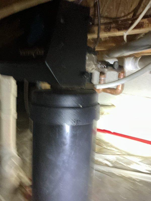 Diagnosed and serviced malfunctioning water softener that was not consuming salt. Identified salt bridge in brine tank as root cause. Successfully performed manual regeneration cycle, restoring proper function. Advised customer that due to system age, replacement should be considered in near future and scheduled follow-up with service advisor.