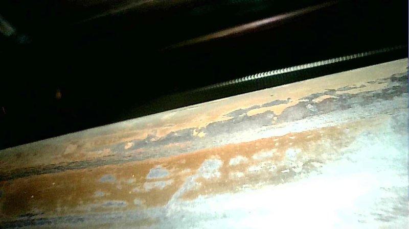 Responded to a no-heat call for a 1-year-old system where homeowner reported indoor temperature of 62°F despite thermostat setting of 70°F. Upon inspection, discovered deteriorated wooden support beam with evidence of water damage and possible mold growth. Further examination revealed issues with the heat exchanger coils. Cleaned and serviced the system, restoring proper heating function. Recommended regular filter changes and continued maintenance schedule.