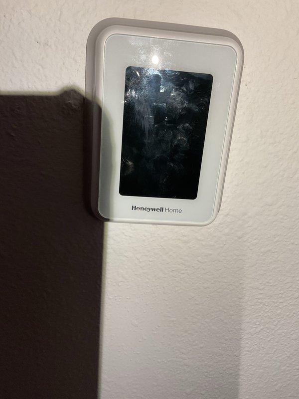 Responded to no heat call for 20+ year old Amana system. Inspection revealed multiple cracks and holes in the heat exchanger, which was confirmed by visible corrosion and deterioration around pipe connections. Due to safety concerns, system was shut down and emergency service scheduled for 8am following day. Owner was present during diagnosis and was shown the damaged components.