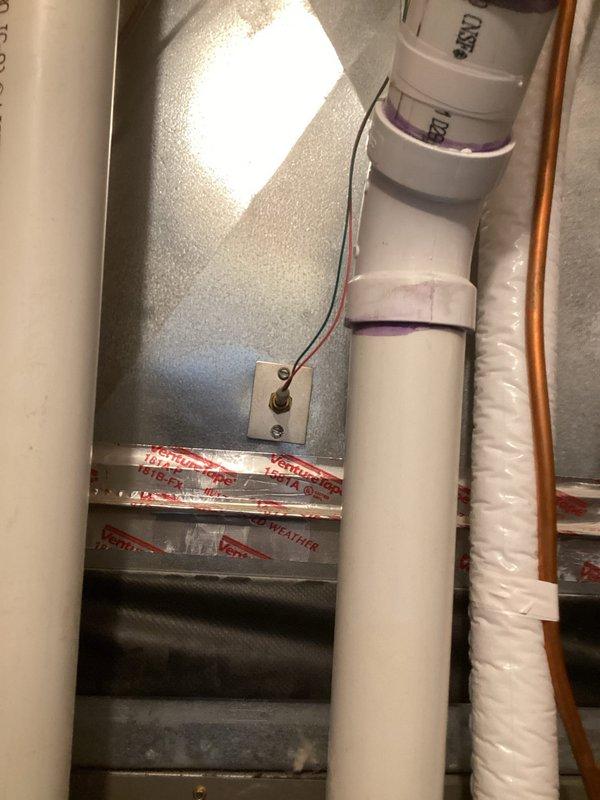 Diagnosed issue with main level not heating above 65°. Found closed main level damper and plenum airflow sensor reading limited airflow, which shut off heat call at zone board. Reconnected damper motor to damper and verified normal system operation through multiple test cycles.