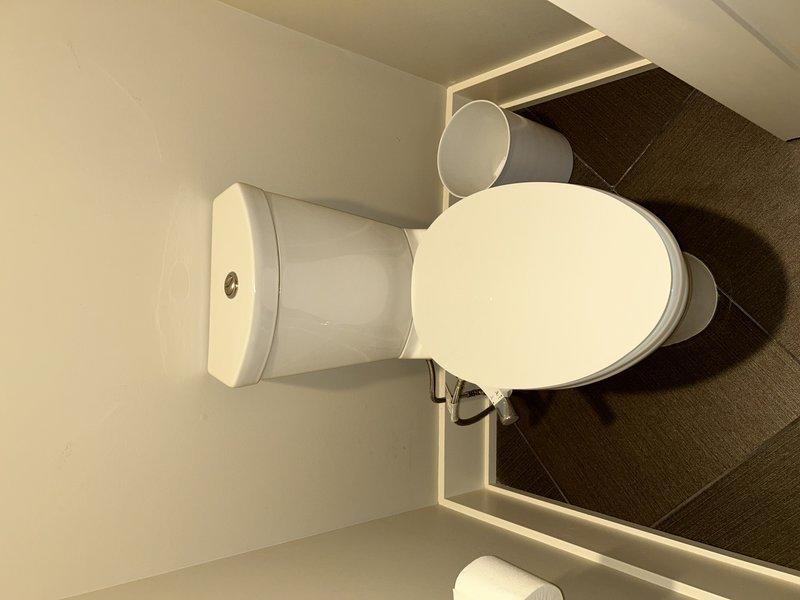 Replaced leaking cartridge in wall-mounted bathroom sink faucet in master bathroom. Service restored proper functionality and eliminated leak.