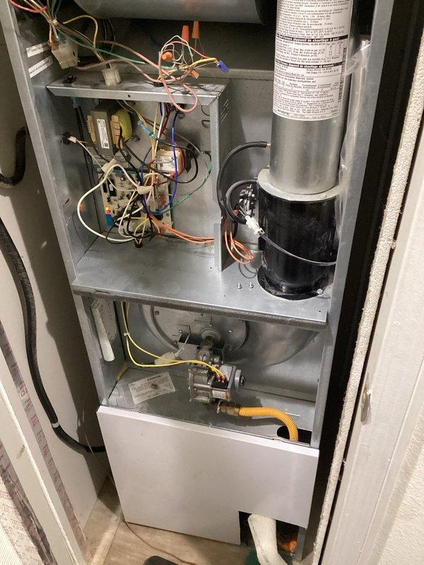 Responded to intermittent no-heat call where system was functioning normally upon arrival. Conducted full diagnostic check of furnace operation with no issues found. Replaced thermostat batteries and instructed homeowner on reading furnace error codes for future troubleshooting if problem recurs.