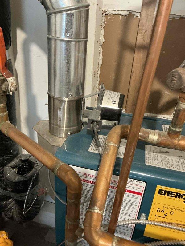 Responded to no-heat service call for a 10-year-old Burnham boiler system. Upon inspection and testing, confirmed all components were functioning properly with no operational issues found. Systematically verified proper thermostat communication, zone valve operation, and appropriate boiler firing sequence. System pressure readings were within normal parameters and all zones were heating correctly after activation.