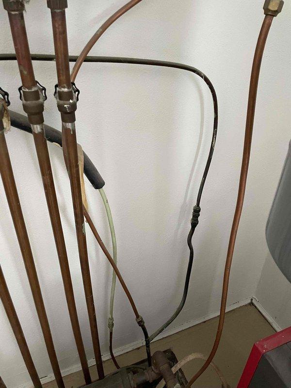 Performed second opinion assessment of existing boiler system. Identified need for separate venting systems for power vent boiler and water heater, with recommendation to install a chimney liner for the boiler. Customer elected to maintain current configuration despite recommendations. Prepared and submitted estimates for power vent water heater replacement for future consideration.