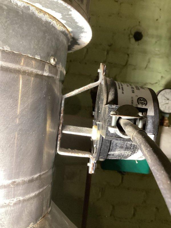 Responded to emergency service call for lightning strike damage to boiler system. Diagnosed extensive electrical damage including compromised thermostats, controls, transformers, aquastats, relays, gas valves, automatic flue dampers, Johnson controls, and actuators on both boilers. Completed full replacement of damaged components and low voltage control wiring throughout the heating system to restore functionality.