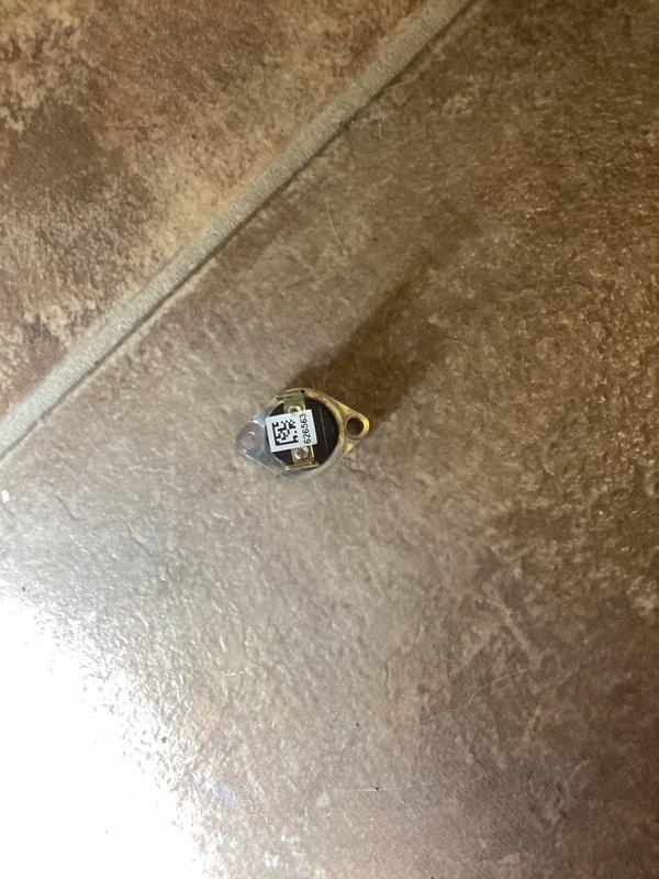 Diagnosed furnace's no-heat condition caused by faulty limit switch with damaged internal contacts (snap disc style). Verified filter was clean and installed temporary replacement limit switch to restore heat operation. Permanent replacement part has been ordered and will be installed on follow-up service call.