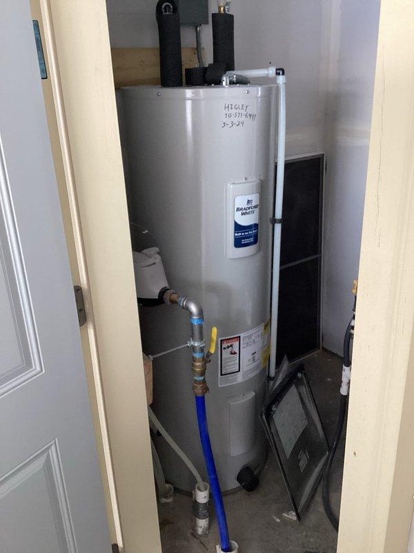 Completed annual maintenance on 1-year-old furnace. Found completely plugged filter which was replaced, cleaned flame sensor, verified proper condensate drainage, and checked all electrical components. Adjusted gas pressure which was running slightly low, resulting in proper system operation with 55° temperature rise. Enrolled customer in family awards program and noted follow-up needed for electrical inspection due to customer's concerns about blown fuses.