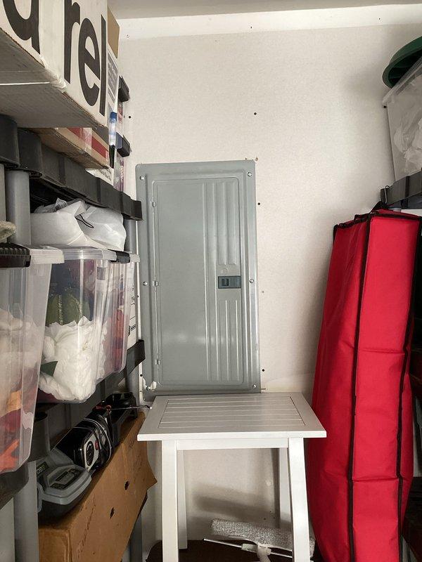 Completed annual maintenance on 1-year-old furnace. Found completely plugged filter which was replaced, cleaned flame sensor, verified proper condensate drainage, and checked all electrical components. Adjusted gas pressure which was running slightly low, resulting in proper system operation with 55° temperature rise. Enrolled customer in family awards program and noted follow-up needed for electrical inspection due to customer's concerns about blown fuses.