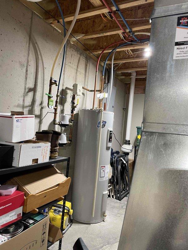 Performed annual furnace preventive maintenance on 1-year-old system. All components inspected and verified to be operating within manufacturer specifications. Replaced air filter and enrolled customer in filter replacement program. System running properly with no issues identified.