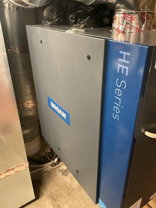 Responded to a service call for a non-operational Broan HE Series air exchanger displaying error code E26. Diagnosed control panel malfunction preventing button functionality. Reprogrammed thermostat and verified proper operation of all auxiliary stats, successfully restoring full functionality to the air exchanger system.