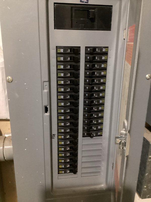 Performed site visit to identify replacement part needed for boiler system. Diagnosed issue and determined that a Tekmar 261 control unit requires replacement. Completed parts order form for the necessary component. Documented existing installation with photos of the control unit and electrical panel for reference.