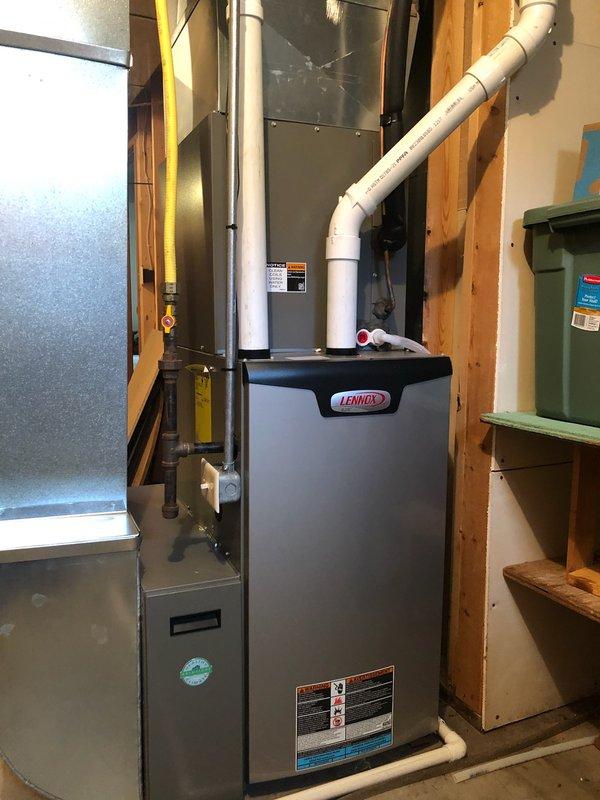 Performed preventative maintenance on a 4-612-4 FA furnace which was found non-operational upon arrival with "failed to light" error. Diagnosed critically low gas pressure (incoming only 3.5" WC). Temporarily adjusted gas valve settings to achieve minimal operating pressure (1.3" low fire, 3.1" high fire), but permanent resolution requires Xcel to address incoming gas supply pressure issue. Customer advised to schedule follow-up with both Xcel and our team for proper gas valve recalibration once supply pressure is corrected.