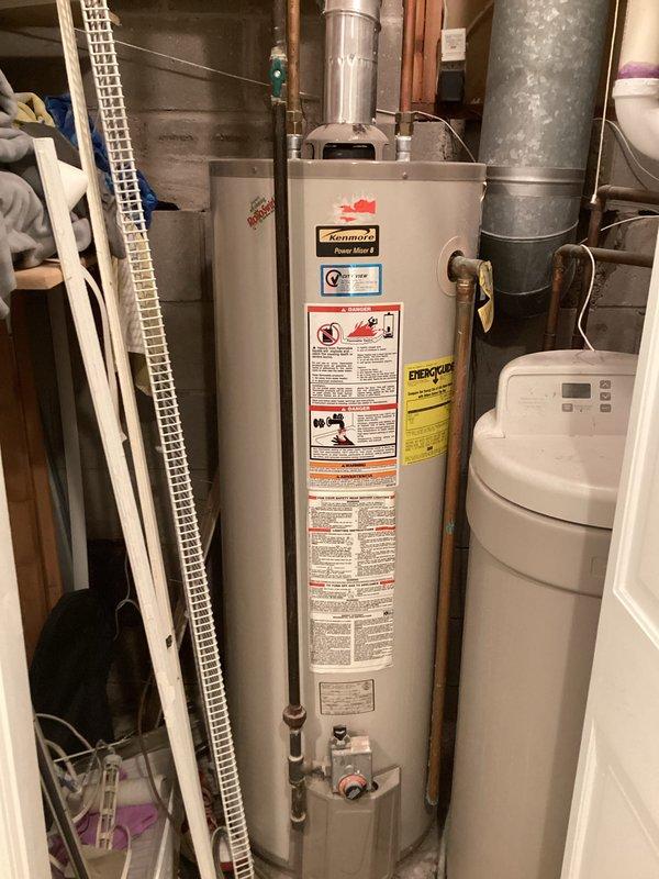 Responded to call for low water pressure throughout residence. Upon inspection, determined malfunctioning water softener was causing significant pressure reduction. Bypassed the softener system to restore normal water pressure. Discussed installation options for a new pressure reducing valve to properly regulate home water system and ensure consistent pressure. Customer advised on benefits of replacing the non-operational water softener.