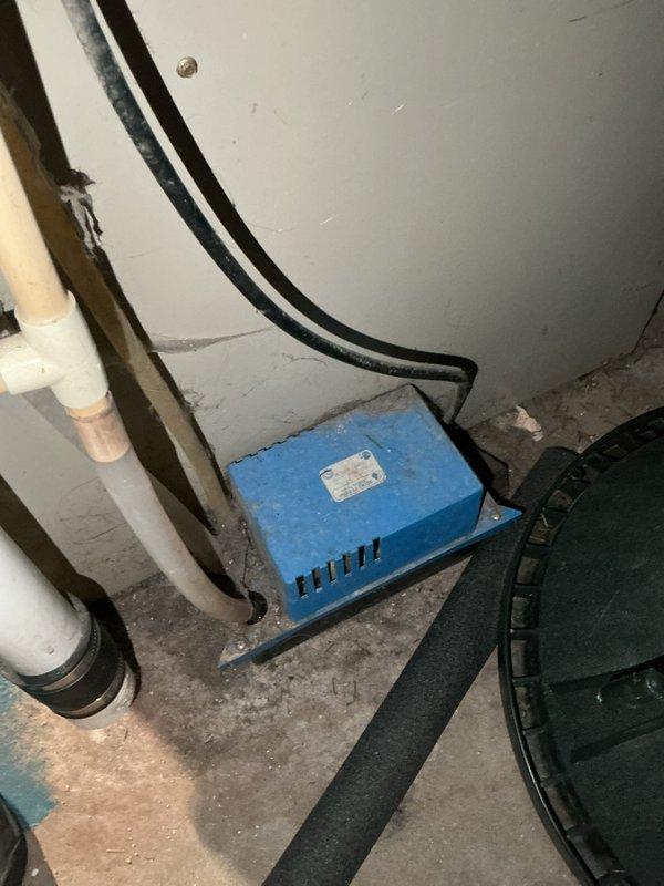 Diagnosed and repaired a Lennox Pulse furnace producing loud noises caused by a stuck float switch on the condensate pump. Released the float switch mechanism, restoring proper movement and resolving the continuous running issue. Condensate pump now functioning correctly with normal operation verified.