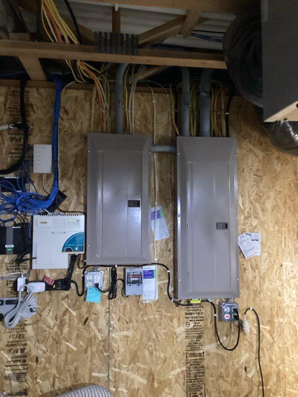 Diagnosed homeowner's no-heat complaint and found a non-functioning smart thermostat despite proper power supply to the unit. Determined the thermostat control board was failing and installed a new S40 thermostat. System is now operating properly with both zones functioning as designed on the 2016 Lennox natural gas furnace.