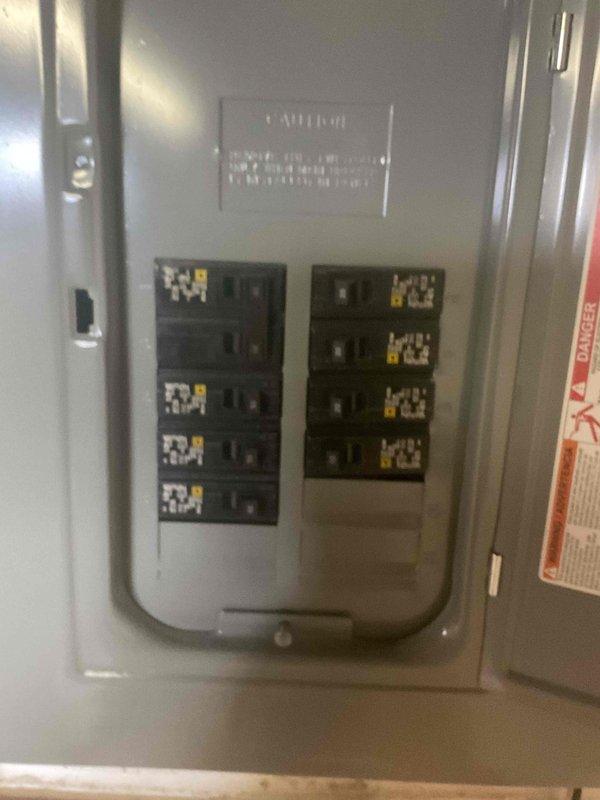 Responded to customer callback regarding furnace startup issue with error code 125 (control hardware error). Upon arrival, confirmed error had cleared and system was heating properly. Diagnosed error code 21 indicating communication loss and replaced E30 thermostat control unit. Customer had reported faint gas smell, which was investigated during service to ensure safe operation.