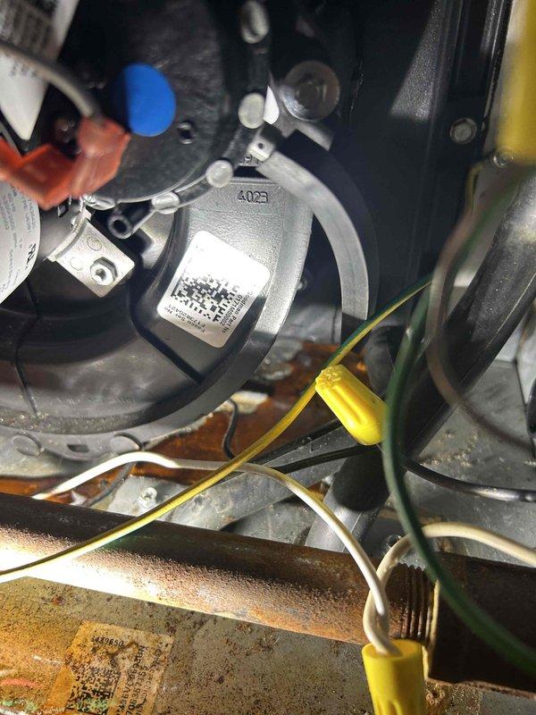 Diagnosed recurring water leak in Daikin furnace, identified loose screws on inducer assembly causing internal leakage. Removed components, cleaned affected compartment, tightened hardware, and reassembled unit. System tested operational with no further water leakage detected.