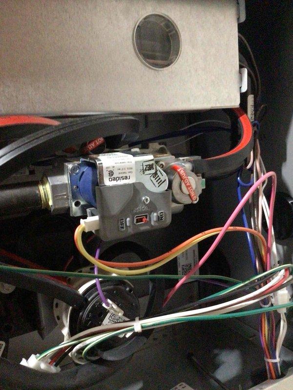 Responded to warranty call for newly installed furnace reporting high-pitched squealing noise during startup. Conducted thorough inspection of unit including gas valve and airflow components. Unit did not reproduce the reported noise during service visit, preventing definitive diagnosis. Customer advised potential causes include gas valve operation or airflow issues that will require follow-up if noise persists.