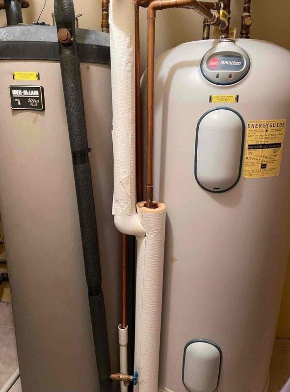 Performed comprehensive HVAC maintenance service including replacement of Honeywell steam humidifier canister, air filter replacement, boiler cleaning, and heat pump washing. Conducted full system tune-up per service agreement for Comfort Club member.