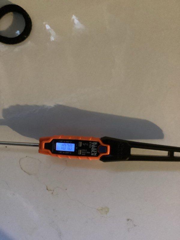 Resolved no-heat complaint on 10+ year-old system exhibiting short cycling and watchdog mode error (primary/secondary switch open). Diagnostic testing revealed unit was overheating due to restrictive 3M filter and elevated gas pressure (10.10). Removed dirty filter, adjusted gas pressure to specification, and verified proper operation through complete heating cycle. Recommended customer install lower-restriction MERV 6-8 filter for optimal system performance.