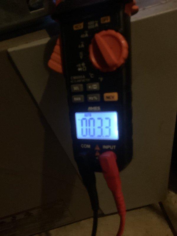 Diagnosed 20-year-old furnace short-cycling issue caused by restrictive 3M filter leading to overheating. Replaced with standard 1-inch filter and adjusted gas pressure, resulting in acceptable temperature split despite high blower motor amperage readings confirming system is approaching end of life. Scheduled follow-up estimate for replacement options.