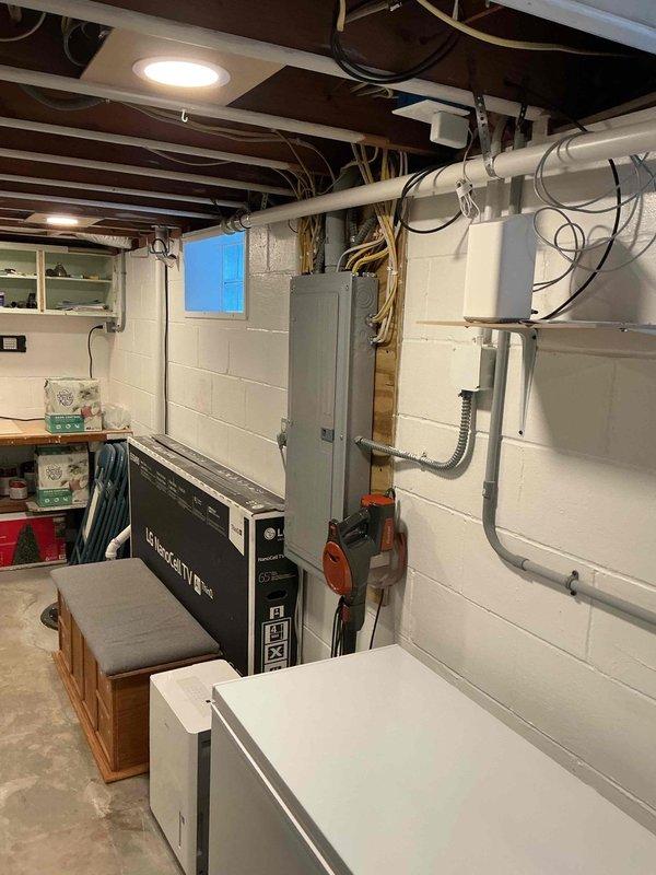 Completed warranty repair on 4-year-old furnace by replacing the control board and pressure switches. Performed operational testing and combustion analysis with Testo 310 showing excellent efficiency (96.5%). System is functioning properly following all repairs.