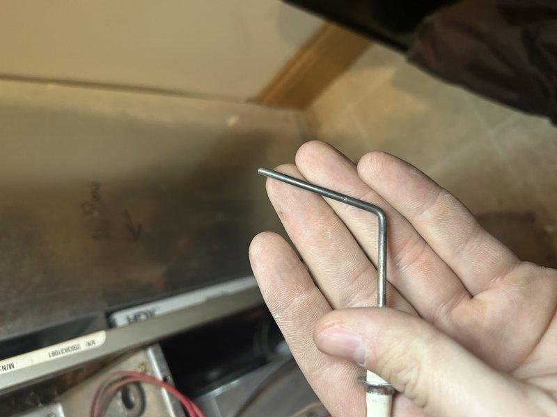 Performed comprehensive furnace tune-up on 20-year-old system. Tested operation, verified proper temperature rise, inspected heat exchanger noting some questionable areas but not condemnable. Identified weak blower motor capacitor and potential oil leakage from blower. Recommended replacement options for capacitor, blower motor, and discussed heat exchanger condition with customer.