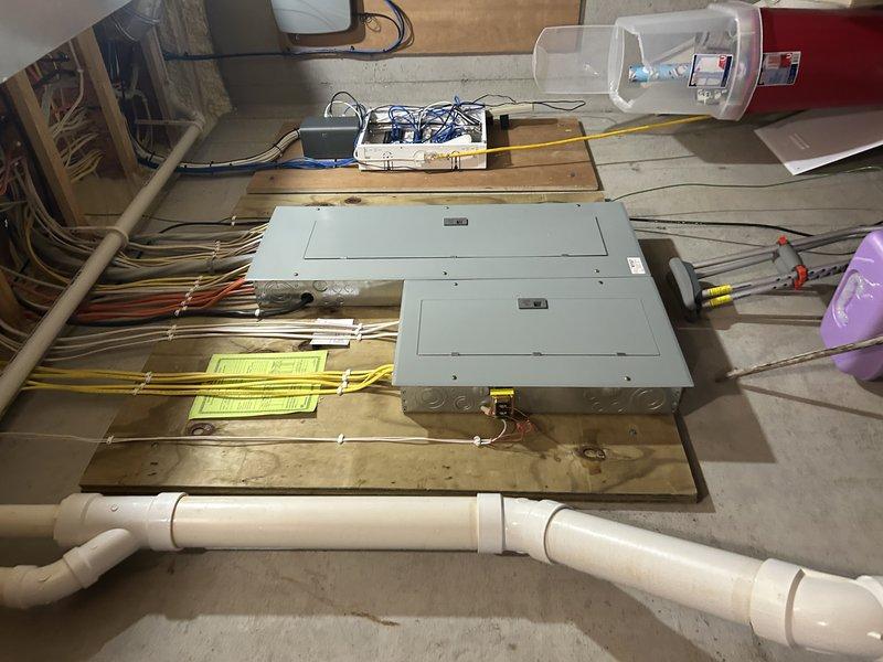 Responded to no heat call for a furnace installed 2 years ago. Diagnosed a code 311 on the furnace board related to airflow restriction. Determined the air filter was being clogged by mineral deposits from portable humidifiers. Advised customer to replace the filter and recommended alternative humidification methods to prevent recurrence of the issue.