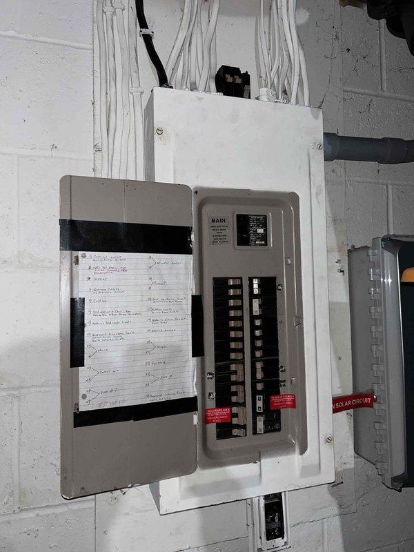 Performed comprehensive furnace tune-up on 3-year-old FRP system. Conducted full inspection including heat exchanger examination, combustion analysis, gas pressure verification for both high/low stages, and assessment of flame sensor, burners, and blower components. Replaced severely clogged air filter and cleaned pressure switch. System is currently operating normally with no immediate concerns identified.