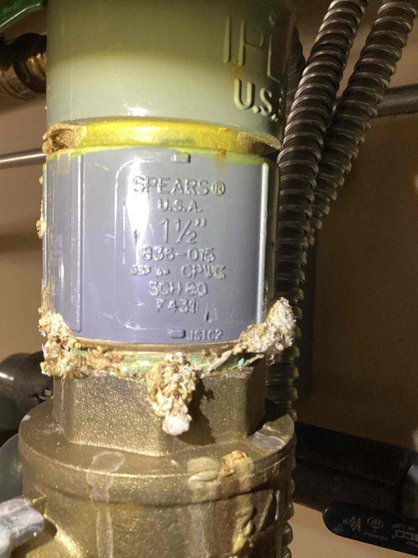 Diagnosed and serviced 20-year-old Eljer toilet with persistent running issue. Observed significant mineral buildup around pipe connections and flapper mechanism that was intermittently functioning. Removed and replaced with new tall round toilet as requested by customer, ensuring proper installation and function before completion.