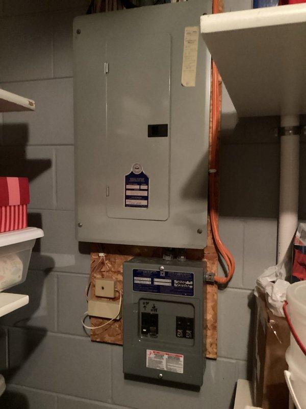 Performed routine maintenance on 6-year-old Lennox furnace with CO readings verified at safe levels (0002 ppm). Identified and addressed disconnected ductwork by applying tape to prevent air leakage. Inspected electrical connections and breaker panel, confirming proper installation and function. All systems operating normally upon completion of service.