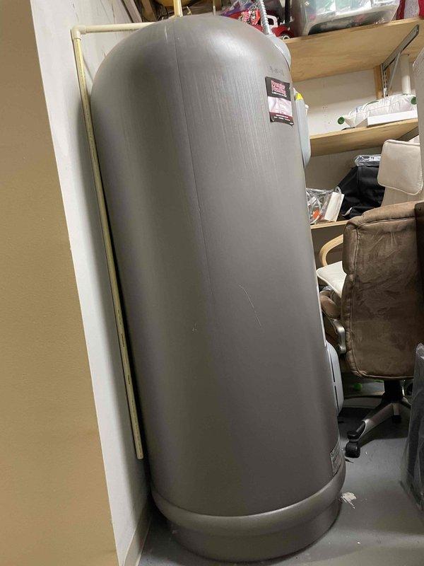 Performed routine maintenance on the main house Lennox natural gas furnace. Inspection revealed rusting under the inducer from a previously repaired leak, and a filter beginning to show signs of contamination. All other components and operations checked satisfactory, and the unit is functioning properly.