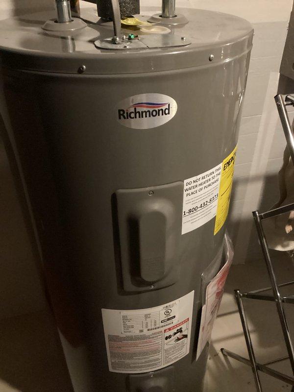 Responded to customer concern regarding film residue observed when boiling water following recent filtration system installation. Inspected water quality and system connections. Educated customer about normal mineral deposits that can appear during boiling and provided educational resource (egw.org) for water composition information. Verified filtration system and plastic piping were functioning properly with no contamination issues.