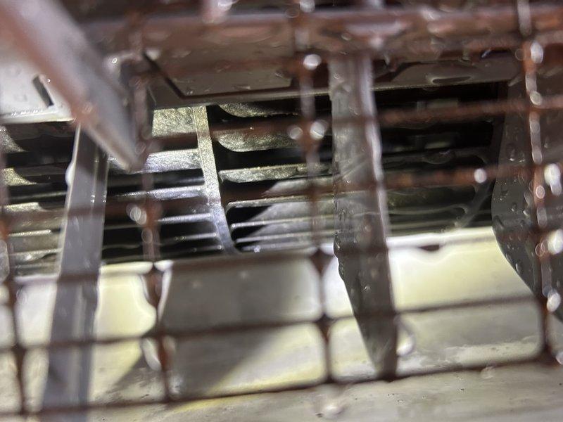 Performed comprehensive maintenance service on mini split system, including complete disassembly of the head unit. Thoroughly cleaned heavily soiled air filters, blower wheel, and internal components as documented in photos. System operation verified after reassembly with all functions testing normal.