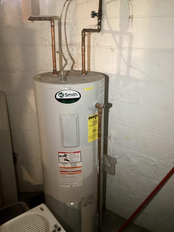 Responded to service call for bathroom sink shut-off valves that required replacement due to active leaking. Upon inspection, confirmed valve failure was causing water leakage beneath sink. Replaced faulty shut-off valves with new units to resolve the issue. Customer was notified prior to arrival as requested.