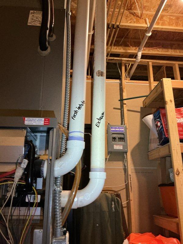 Performed scheduled bi-annual maintenance on aging forced air furnace system. Inspection revealed worn ignition assembly, rusty burners and eyelets, deteriorated motors and failing capacitor. Documented issues with photographs and recommended replacement of critical components to prevent system failure.