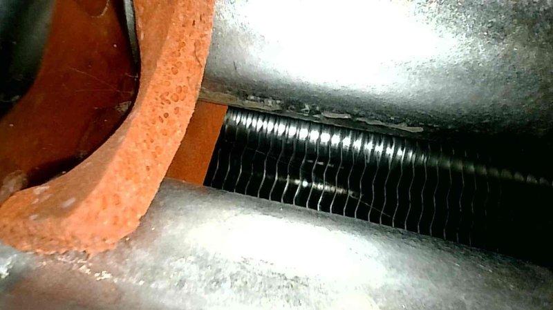 Performed furnace tune-up with comprehensive combustion analysis using Testo 310 analyzer, confirming optimal system efficiency at 97.4% with all safety parameters within acceptable ranges (CO at 9 ppm). Visual inspection of heat exchanger and components revealed no operational issues or safety concerns.