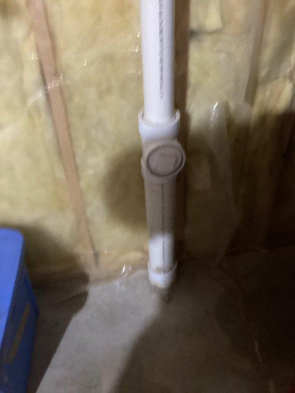 Responded to service call for garbage disposal leaking from bottom. Removed failed unit and installed new garbage disposal. Connected customer to rewards program. Inspected utility sink water supply issue during service.