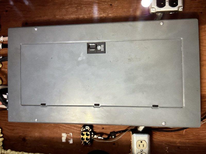 Performed scheduled 10-2 furnace tune-up on newer FRP unit. System functioning properly with no issues identified. Recommended filter upgrade to improve system efficiency and air quality. Documented unit with photos of electrical panel and insulation.