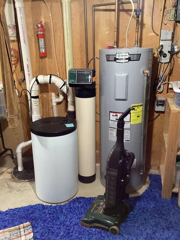 Performed comprehensive furnace tune-up service on three units: main home furnace, garage hanging unit, and outbuilding furnace. Main home and garage units were in good working condition with clean components and proper electrical specifications. Both units demonstrated appropriate temperature rise and operated normally during 15-minute test cycles. Identified critical issues with outbuilding furnace including cracked burner inlet on heat exchanger and excessive blower play with out-of-spec capacitor. Tagged outbuilding furnace due to safety concerns and scheduled estimate for heat exchanger replacement.